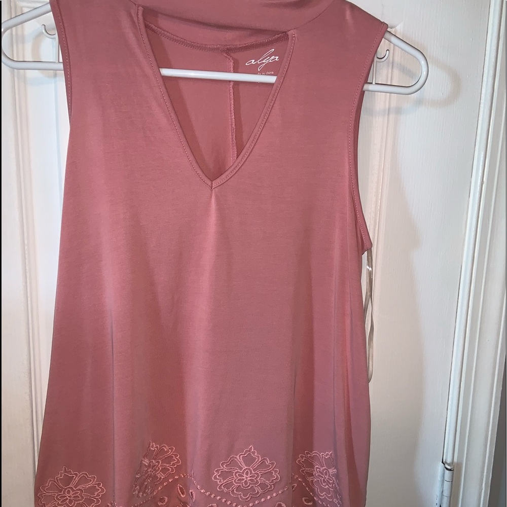 Francescas ruffled shirt
